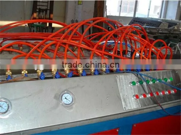 wood plastic composite profile extrusion machine
