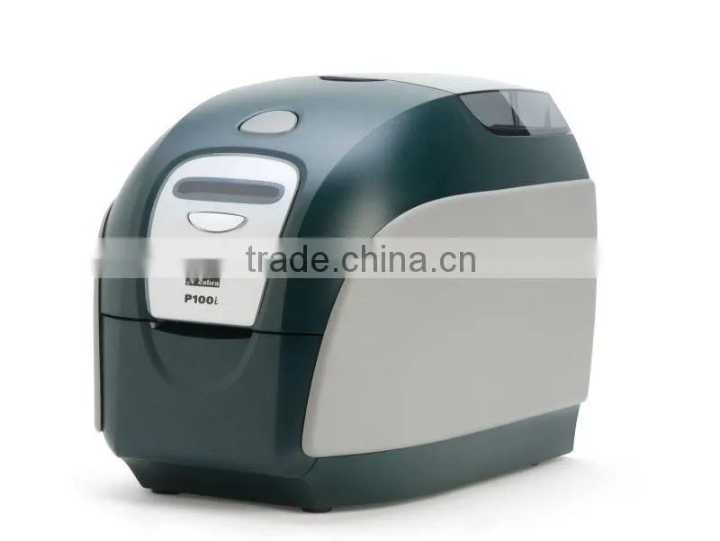 Zebra P100i card printers