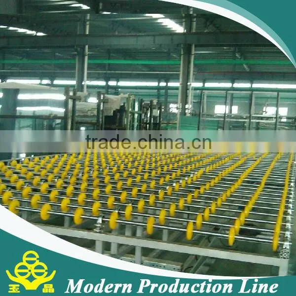 custom shape tempered glass panel price CE SGS ISO certified