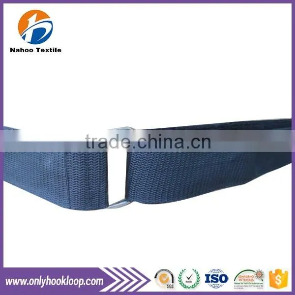 Hot sell nylon hook and loop cable tie, releasable plastic hook and loop cable tie