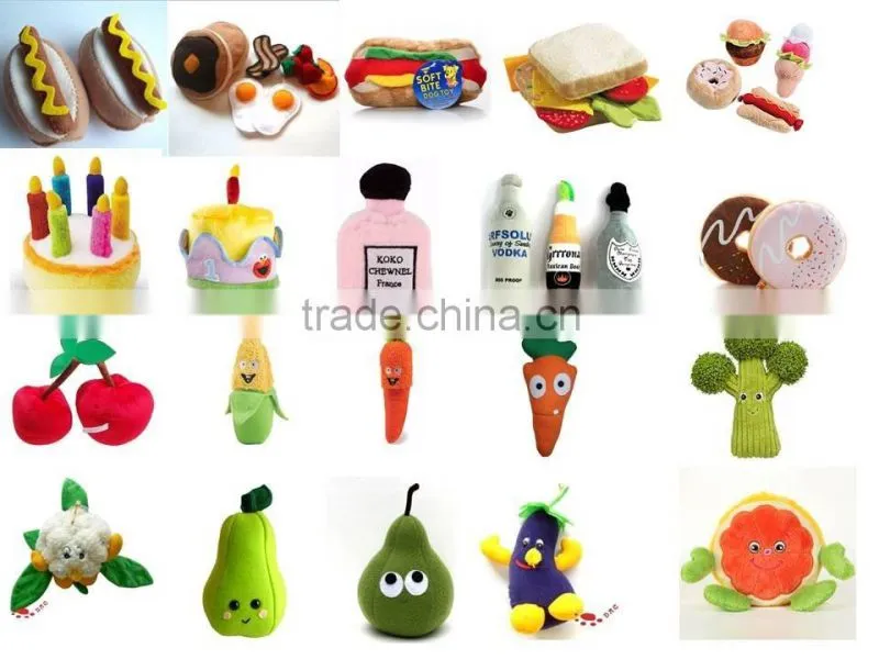 stuffed baby toy yangzhou soft toys ice cream