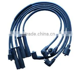 performance high voltage silicone ignition lead set pride