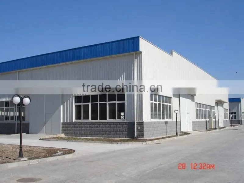 Steel Frame Structure Construction Building