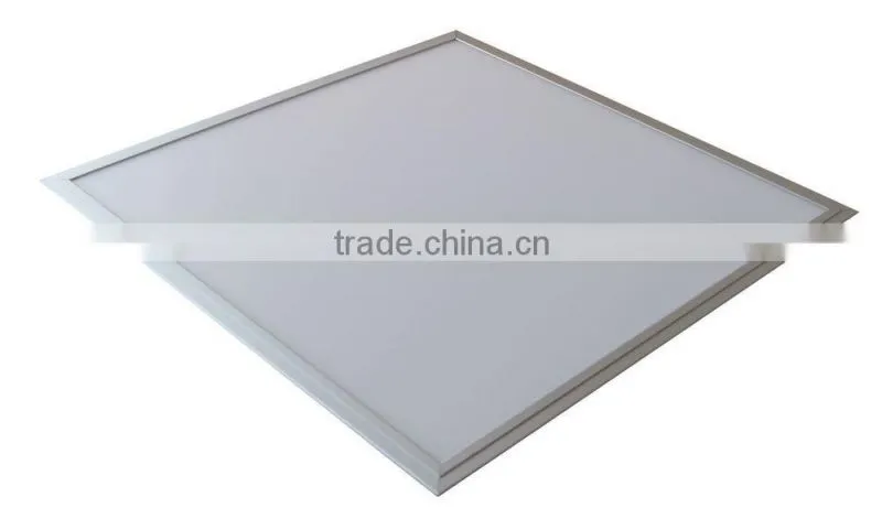 Side emitting illuminated led flat panels with pendant recessed mount installation