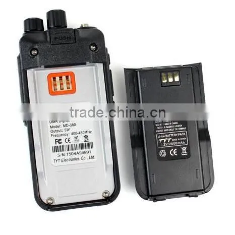 2800mAh 5 watt dmr talkie walkie compatible with moto Tier I and Tier II