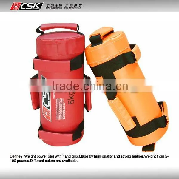 High quality top fitness power bag