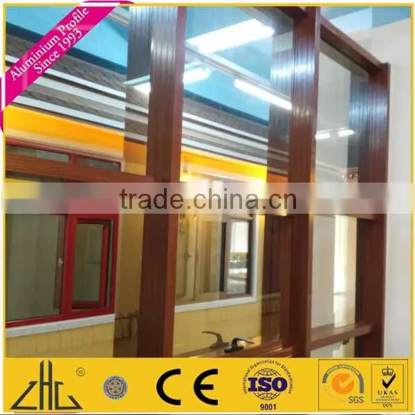ZHL zhonglian aluminum 6063 grade structural aluminum profiles extrusion alluminium profiles for window and door
