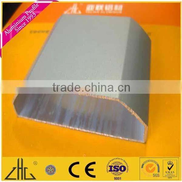WOW!!China Manufacturer Aluminum powder coated aluminum profile extrusion