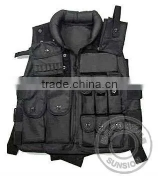 Tactical Vest adopt 1000D Cordura quality meets USA standard