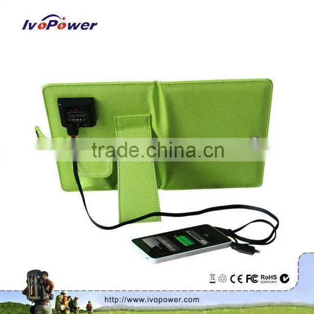 Ivopower New Solar Charger For Ipad, Solar Power Charger ShenZhen Manufacturer Charger, Cheap Solar Phone Charger