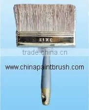 Wall brush with soft handle
