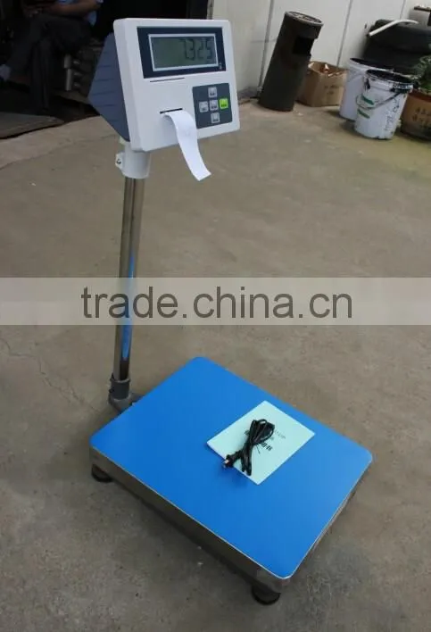ACS floor scale printing Indicator with LCD backlight display wtth 6 digital display