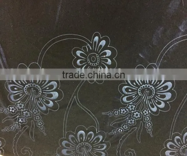 2016 new Pattern Warp Knitting China Direct Factory Velvet 95% Polyester 5%Spandex Emboss Velvet KS Velvet ,For Garment Dress