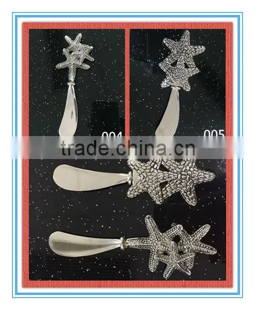 zinc alloy butter knife ,metal butter knife ,