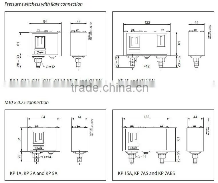 Differential Original Pressure Control KP98(060L-1131)