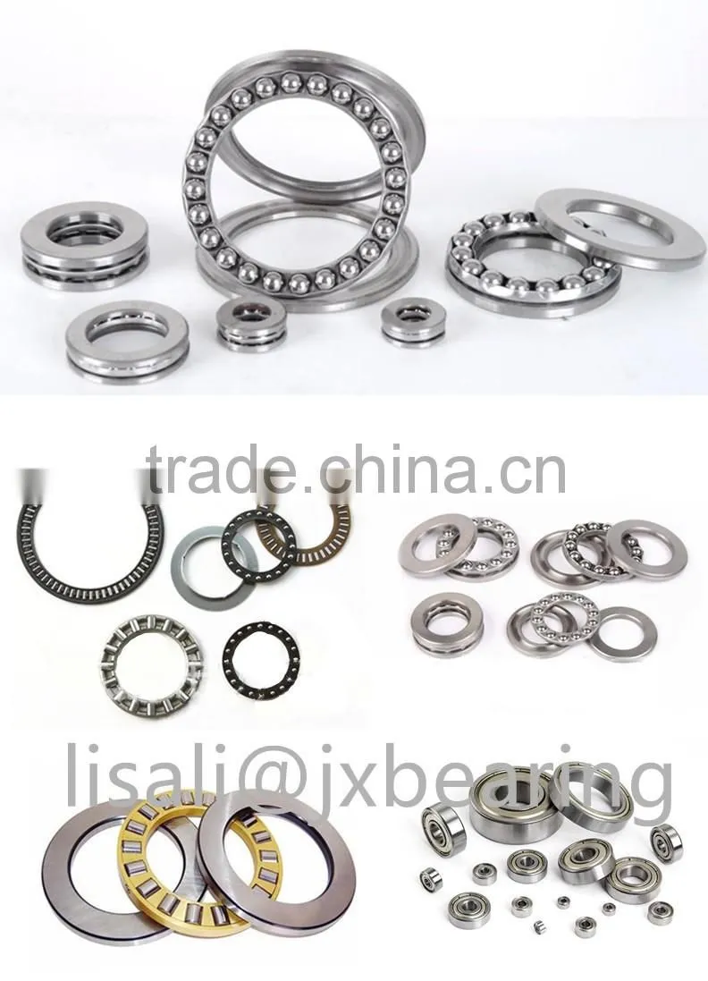 52218 inch thrust ball bearing waterproof bearings