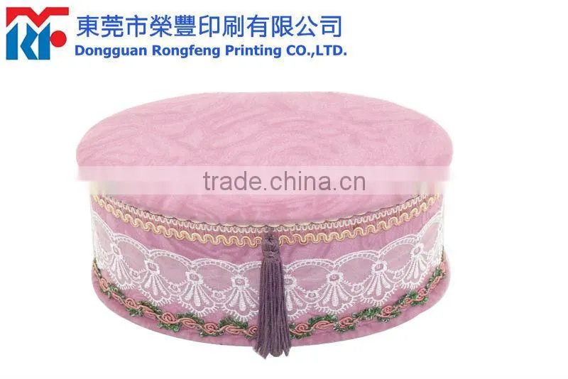 Classic velvet lined storage box