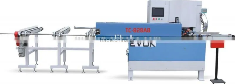 Worth Buying Automatic Wood Dual Saw Cutting Machine TC-828A5