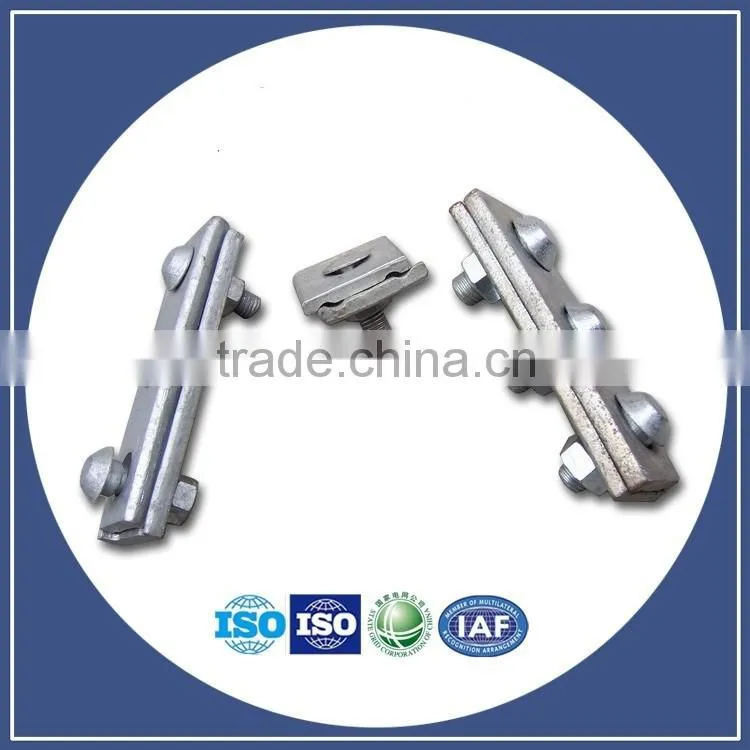 Protective JB Type Three Bolts pg Clamp Parallel Groove clamps for APG/CAPG