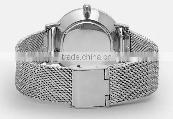 FS FLOWER - 2016 Watches Men Women Quartz Watch Good Quality Mesh Band Custom Own Brands Watch