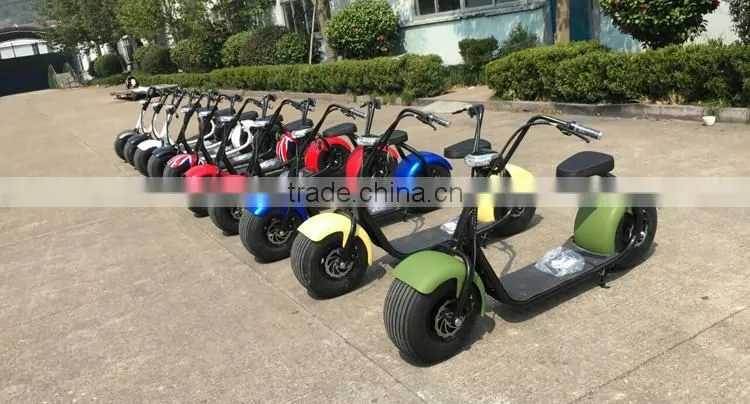 China supply new design 2 wheel fat tire bicycle electric motor electric scooter