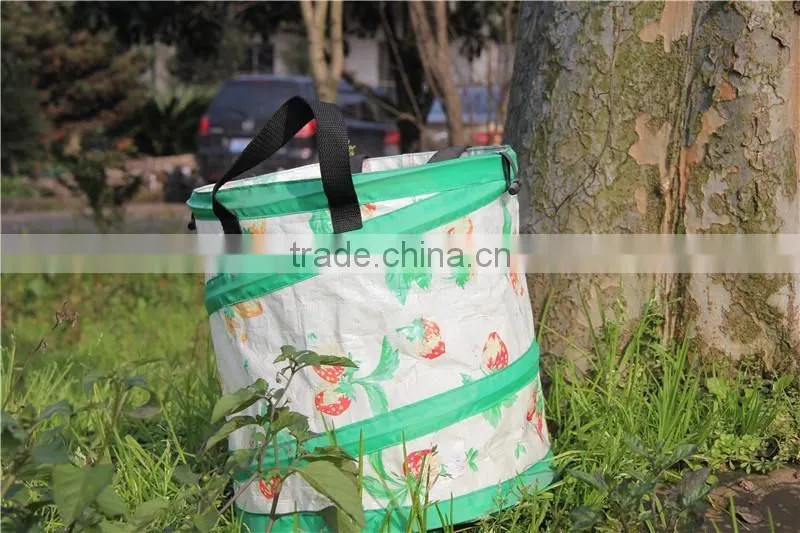 Popular PE Pop-Up Garden Refuse Bags ,Recycle Garden Tip Bags,Leaf Garden bags