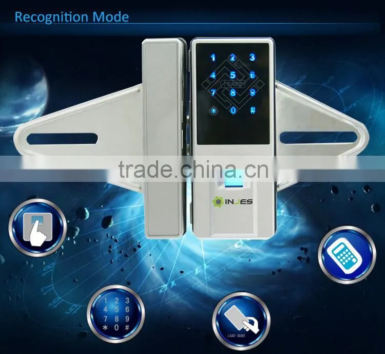 Affordable Office RFID Finger Print Biometric Door Locks With Keypad