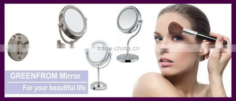 Portable Small Desktop Decorative makeup Side mirror