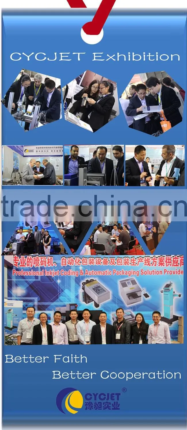 CYCJET Single Color Date Coding Machine/Inkjet Plastic Bag Printer/Industrial Inkjet Printer