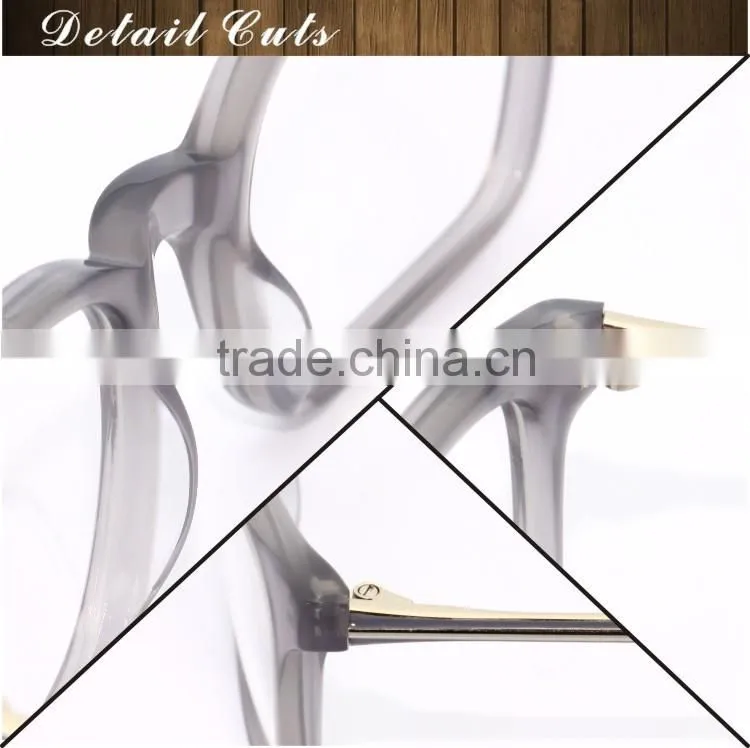 Best wholesale Grey Reading Glasses With Metal Temple