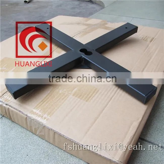 Stainless steel table frame, a table base plate, stainless steel wire drawing table leg table frame