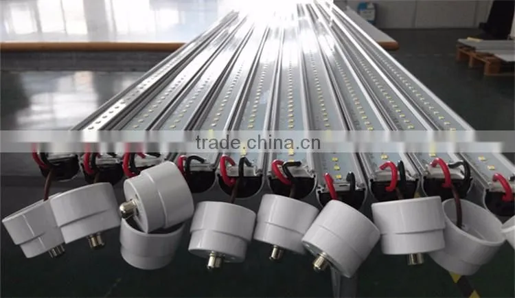 tube8 chinese sex led tube 8 china 5 years warranty 120LPW AL+PC single pin 2400mm t8 led tube