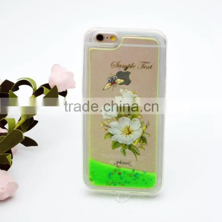 glitter flowing star case for Samsung J1 ace