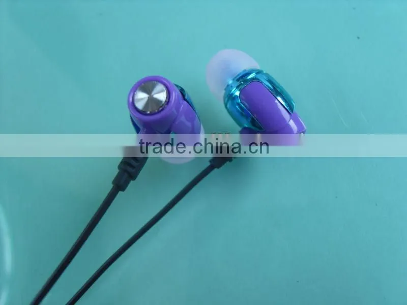 China Manufacture High Class Stereo Excellent Sound in-ear earphone & headphone