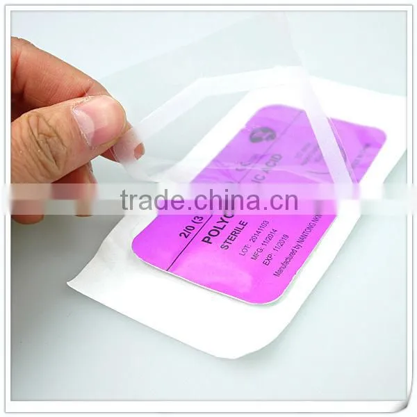 2015 new suture needle with threads