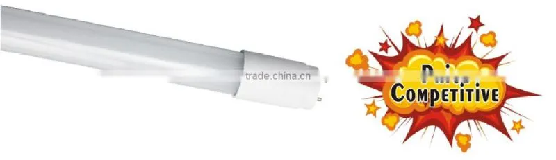 glass tube t8 18w glass led tube housing t8 1.2m g13