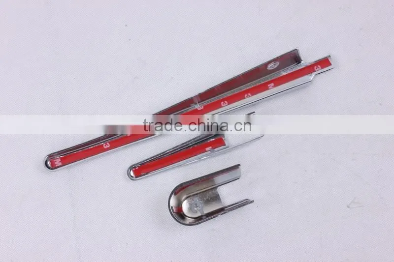 For Suzuki Grand Vitara Escudo Accessories 2016 2017 ABS Chrome Rear Wiper Cover 3pcs