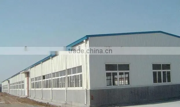 Insulation Wall Panel Light Steel Fabrication Cheap Warehouses