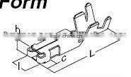 MOLEX (CINCH) orignial terminal 2120519CA201H in stock