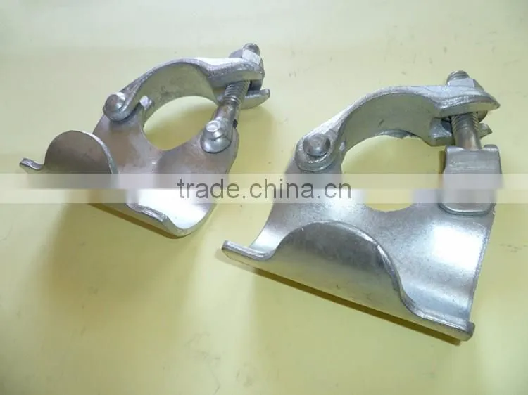 SGS pressed galvanized scaffolding coupler/ putlog coupler
