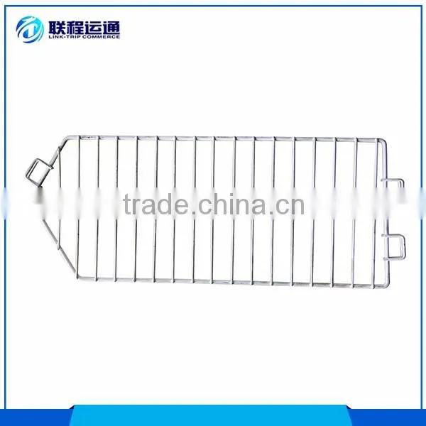 2016 Latest power coating metal storage warehouse shelf divders