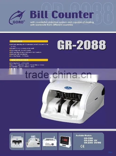 banknote/currency/ counting machine