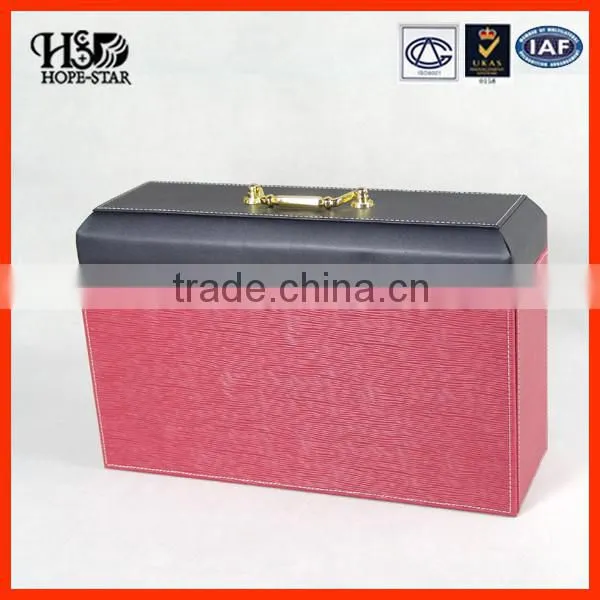 Custom Wood Suit Storage Box for Wedding Dress