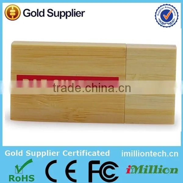8gb custom bamboo usb 2.0 thumb drive 4gb wooden usb flash memory stick 16gb