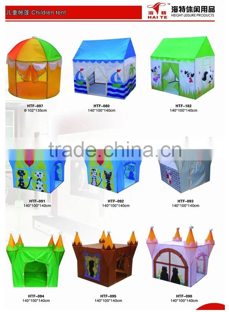 children playing tent