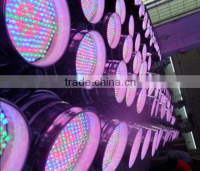 Hot 183pcs 10mm led light RGB holiday light with DMX