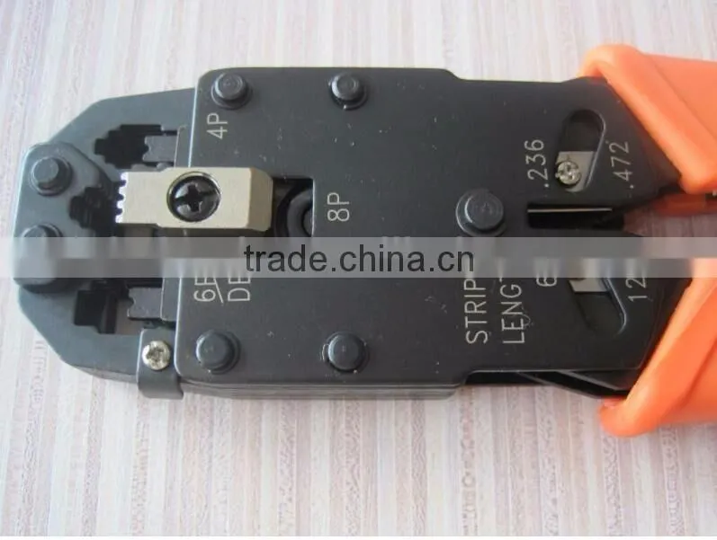 LSDbrand Lan network tool for telecom rj10 rj11 rj45 4P 6P 8P network cable crimper crimp plier LS-2008R
