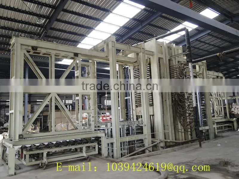 Capacity 150cbm/day bagasse based particle board production line / Bagasse based chipboard plant