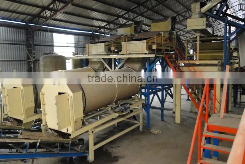 1220x2440x8to30mm Particle board hot press machine