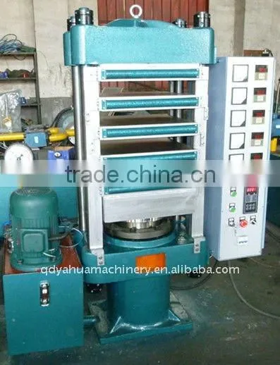 PLC Auto Rubber Sealing Washer Vulcanizing Machine with ISO/Rubber Mat Making Machine